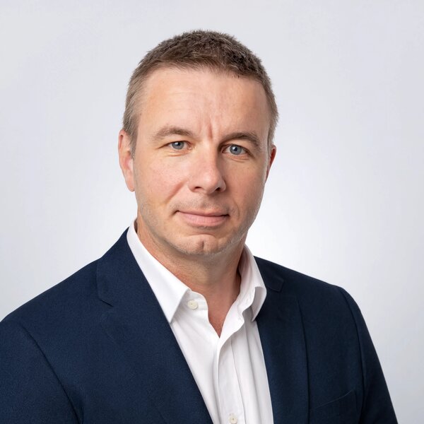 Portret van Hans-Peter Harmsen